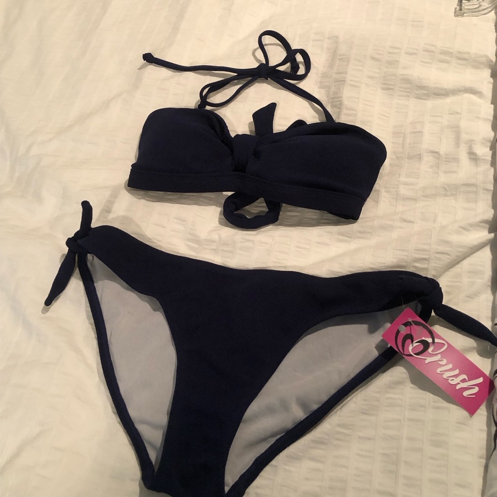 Crush Women's Navy Bikini Set